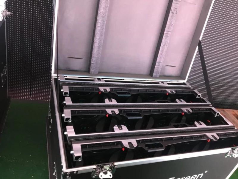 P6.25 Outdoor Waterproof Rental High Brightness LED Panel for Advertising