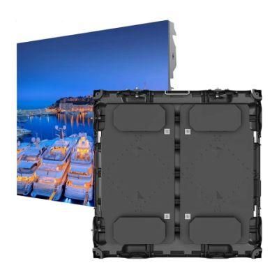 Outdoor Full Color P2.5/P5/P8/P10 960mm*960mm Waterproof LED Cabinet