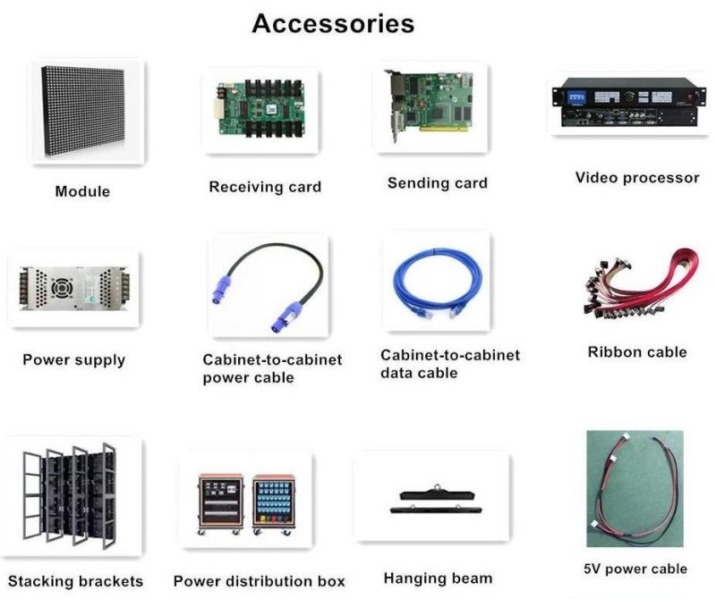 Indoor High-Quality Full-Color P3.91 LED Display Screen