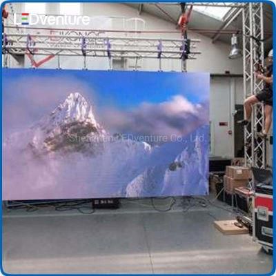 Outdoor P4.8 High Quality LED Video Wall Price Rental Advertising Board LED Display Panel