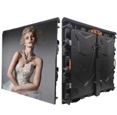 Outdoor P6 Portable LED Display 960*960mm Aluminum Cabinets LED Display Advertising LED Display P6