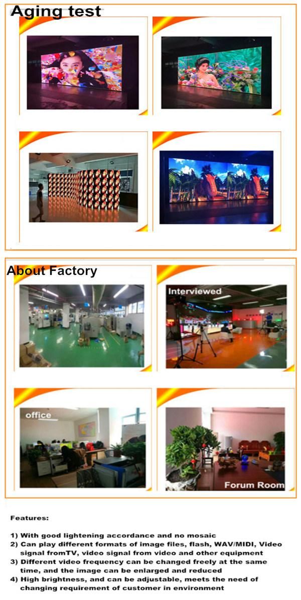 P10mm Best Outdoor Rental SMD LED Display for Advertising/ Event/ Stage