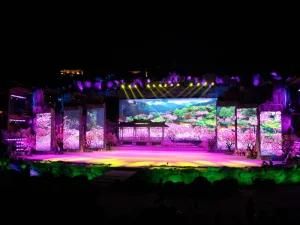 P4 Indoor Die Casting Aluminum LED Rental Screen
