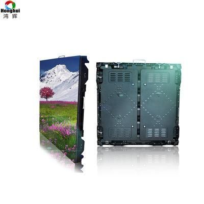 Outdoor Super Bright Video P6 Rental LED TV Screen