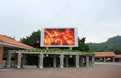 Outdoor P6 Full Color LED Video Wall for Rental/Permanent Install