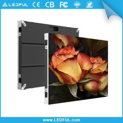 Black Face Nationstar P1.5 P2 P3 P4 P5 Indoor Advertising LED Screen
