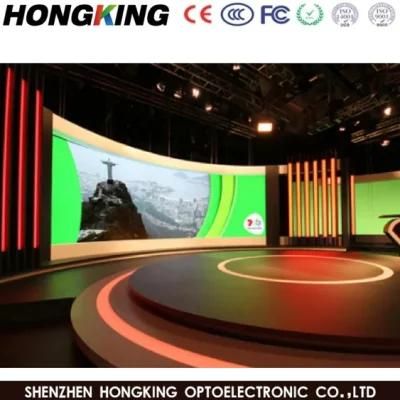 Front Service P0.8 P1.5 16: 9 Magnetic HD LED Video Wall for Advertising