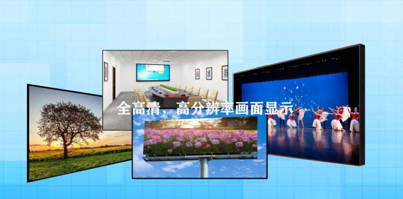 P4 LED Indoor Screen Display LED Signage and Display Big Screen TV Display