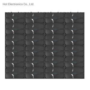 P0.9 Ultra HD Full Color LED Display for Control Room