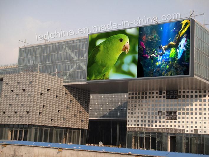 High Quality P8 Outdoor Advertising Display Screen