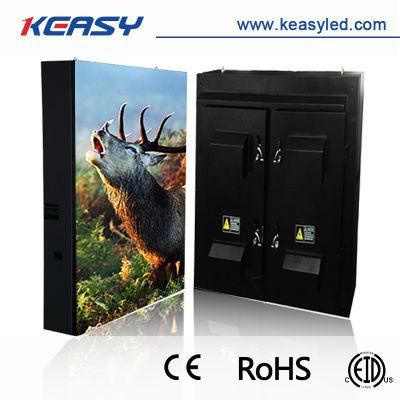 SMD3535 Full Color P10 Outdoor LED Display for High Building