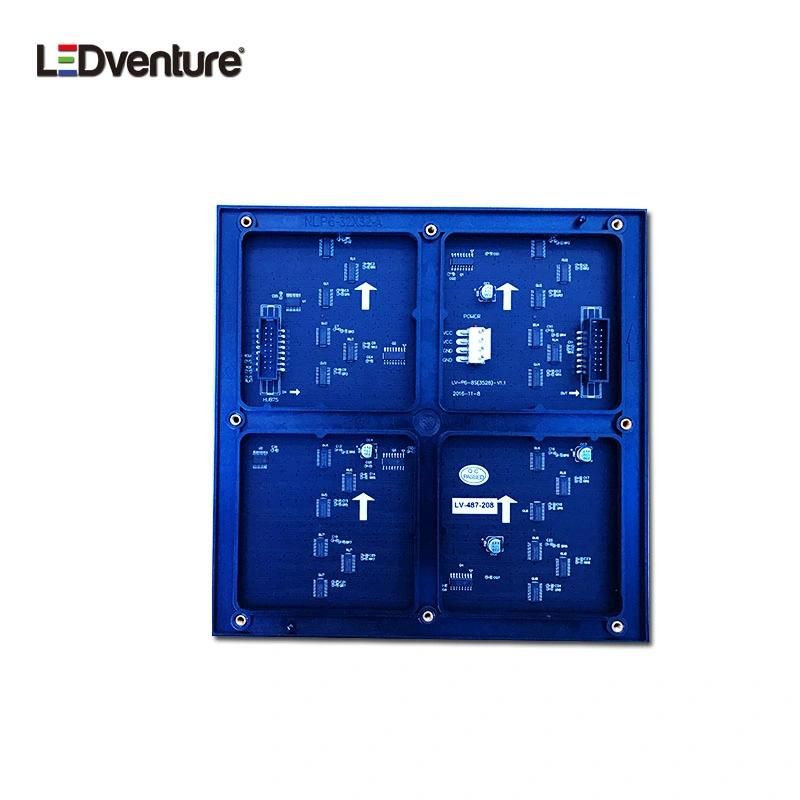 P6 Indoor Full Color LED Advertising Display Screen Board