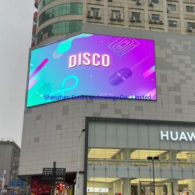 High Way Advertising Price SMD RGB P10 Outdoor LED Billboard Signage LED Display