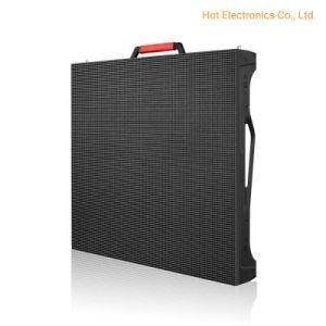 P3.91 IP65 Outdoor LED Screen, Full Color LED Video Wall, Rental LED Display