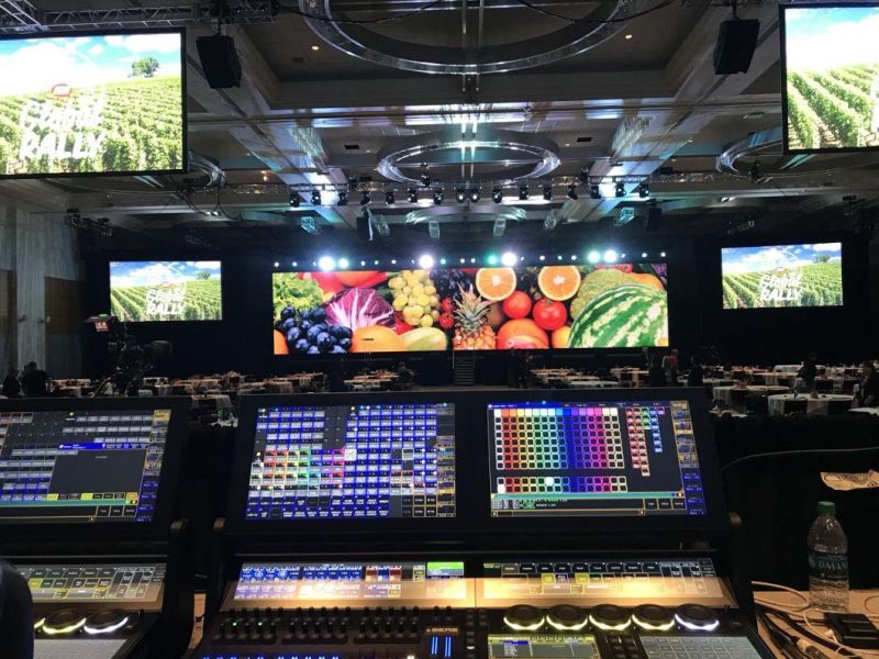 P3.91mm Indoor Ultra HD Full Color Digital LED Video Display Screen