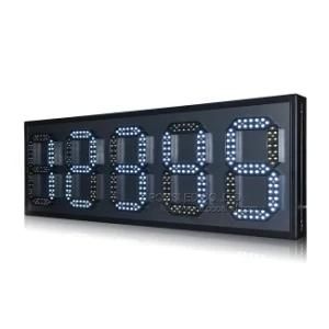 Good Quality 7 Segment Digit Number LED Gas Price Signs Digit Gas Station LED Price Display