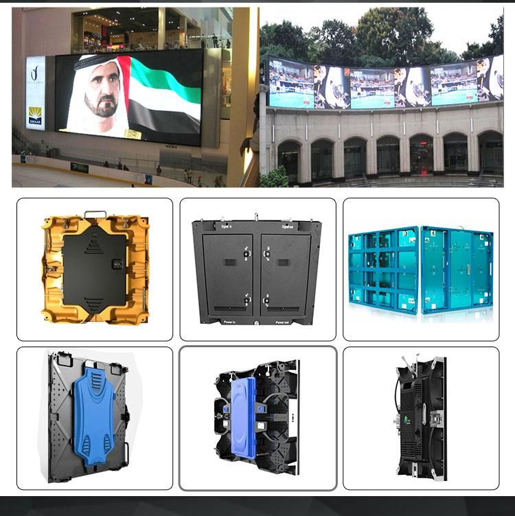 Outdoor P3.91 SMD Full Color LED Screen LED Display Video Wall