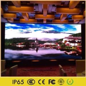 Indoor P4 LED Advertising Video Display Screen