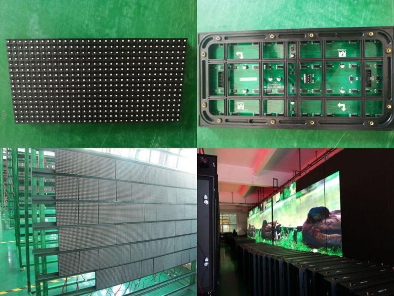 Outdoor Full Color High Brghtness SMD3535 P6 P8 P10 LED Display Billboard for Advertising Sign
