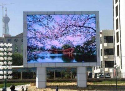 15-20 Days IP65 Fws Freight Cabinet Case Digital Billboard Outdoor LED Screen