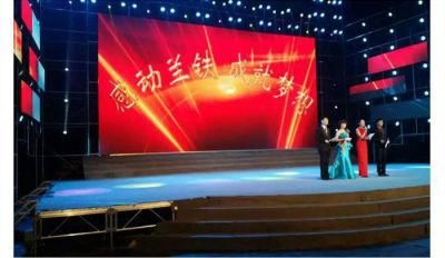 Indoor P4.81 Full Color High Refresh Rate Rental LED Display Panel for Advertising