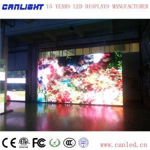 Highest Cost Effective Outdoor P4 SMD Full Color LED Display Large Screen Video Wall Fixed and Rental for Commercial Advertising
