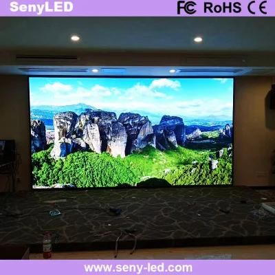 Fixed LED Video Wall Panel Church Pantalla Giant SMD Full Color Indoor LED Display Screen