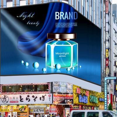 Outdoor P4 Full Color Advertising LED Screen