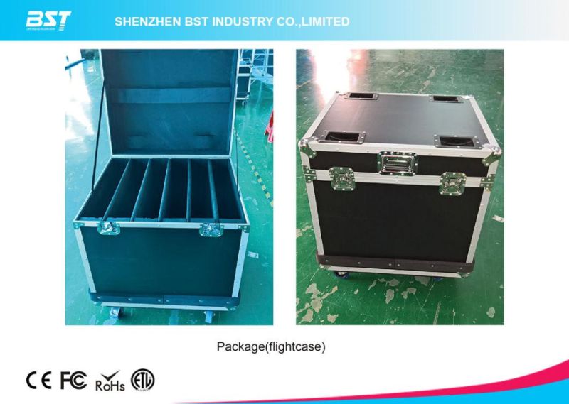 SMD Outdoor Stage Rental LED Video Wall Screen 1r1g1b Aluminium Die Casting Ultra Light HD P6.25