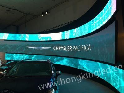 China Manufacture Die-Casting Aluminum P2.5 P4 P5 P6 Rental Full Color LED Display Indoor LED Video Wall Panel