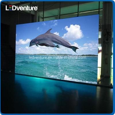 Indoor P4 Fixed Front Service Waterproof LED Video Screen