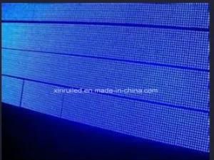 P10 Single Blue LED Screen Module for Text Display