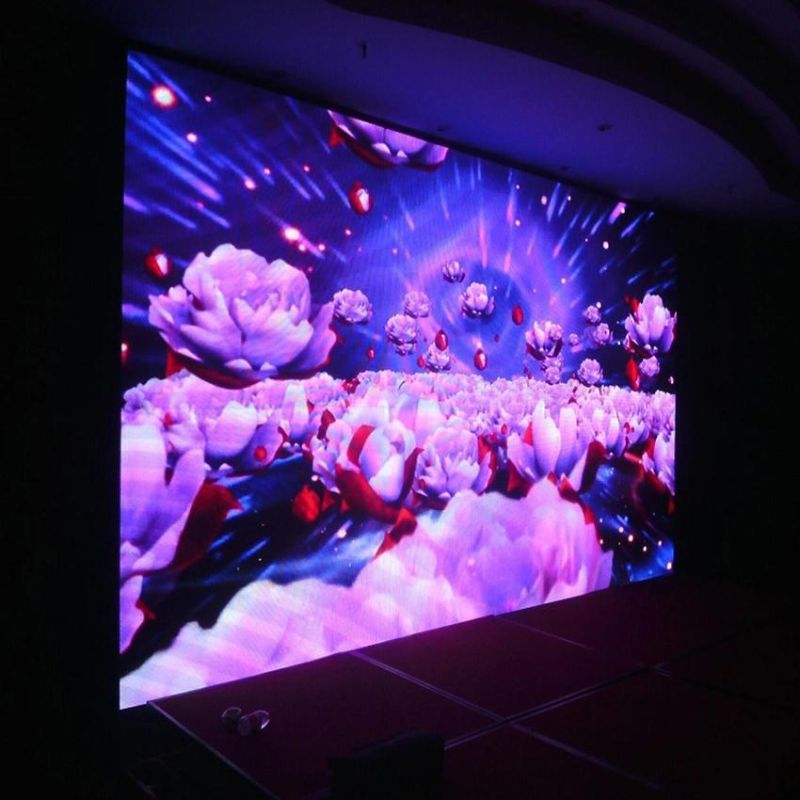 Indoor P2 Full Color Hotel Stage LED Display Screen