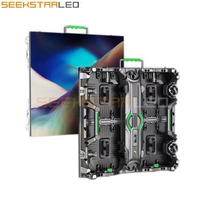 Indoor Full Color LED Stage Display Screen P4.81 Removable Rental LED Screen