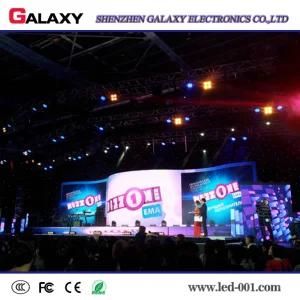 Indoor P2.98/P3.91/P4.81/P5.95 Rental LED Display Board for Show, Stage, Conference
