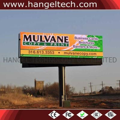 Outdoor Waterproof P8mm Full Color Digital Advertising Giant LED Screen (1024X768mm)