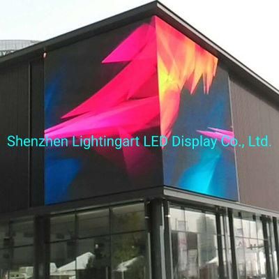 Front Service Waterproof P10 Outdoor SMD LED Screen