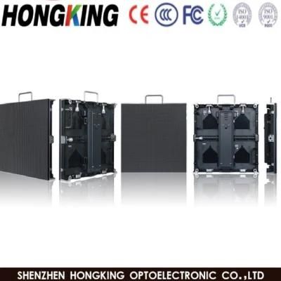 Cabinet 500*1000mm P4.81 Outdoor LED Background Wall