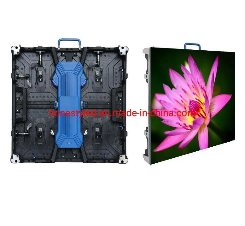 Fast Delivery LED Billboard Full Color 1/32 Scan LED Screens 500X500mm/ 500X1000mm SMD RGB P3.91 Pixel Indoor HD LED Display LED Screen Panel