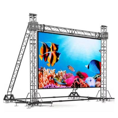 P3.91 Full Color Indoor Wall ED Screen Curved LED Display Screen LED Indoor Screen