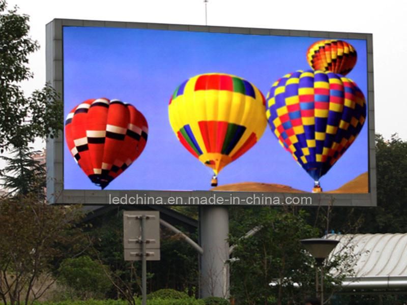 High Bright Outdoor Full Color LED Advertising LED Screen