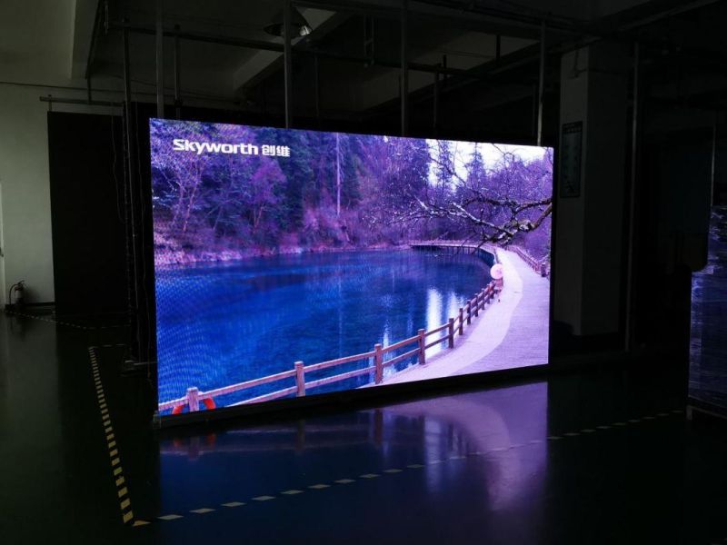 P2.5mm Indoor RGB Full Color High Resolution Seamless LED Display Screen
