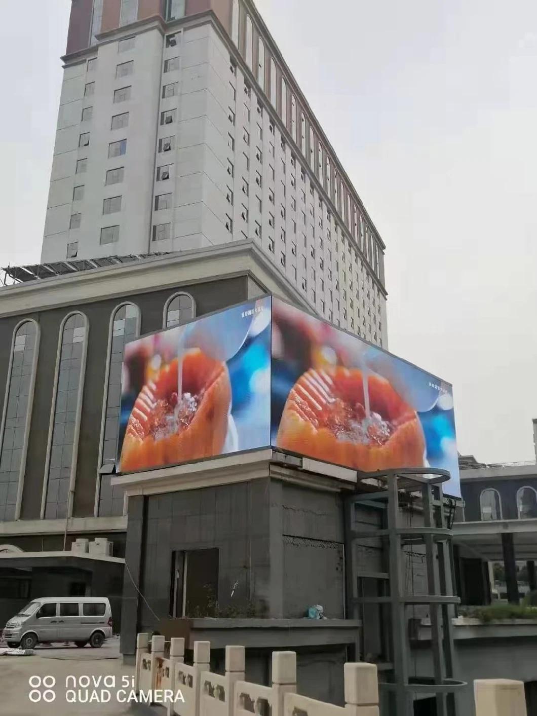 Front Maintenance P6.35 Outdoor Full Color Giant LED Signage LED Display Screens for Advertising