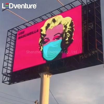 Outdoor P4 LED Screen Panel Price Full Color LED Sign Board
