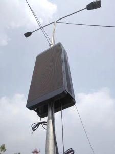 Rgx WiFi/3G Intelligent P8 Display Outdoor Street Lampost Advertising Light Pole LED Display Smart LED Screen