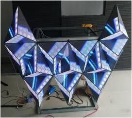 3D LED Display P5 Indoor DJ Booth LED Display for Night Club