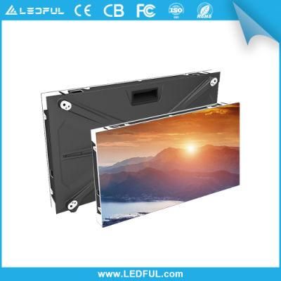 High Resolution Indoor LED Screen P1.56 P1.875 P2 P2.5 P3 P4 P5mm SMD LED Display Screen Indoor Full Color LED