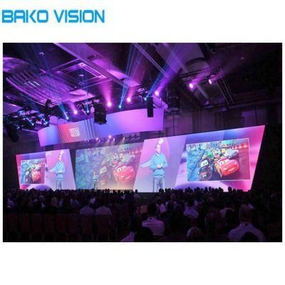 Indoor Advertising LED Screen, Full Color Video Wall, Rental LED Display (P3.91, P4.81, P5.95. P6.25 Panel)