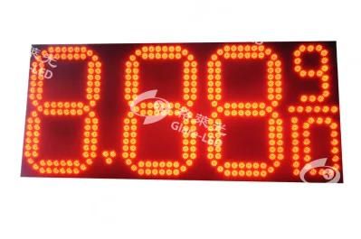 Glare-LED 8.889/10 Waterproof Digital Channel LED Screen Oil Price Sign for Gas Station