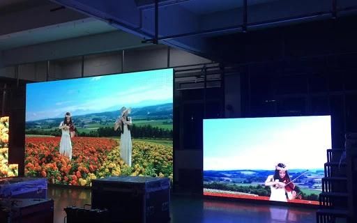 Stage Rental LED Display Indoor P6 LED Video Wall Screen